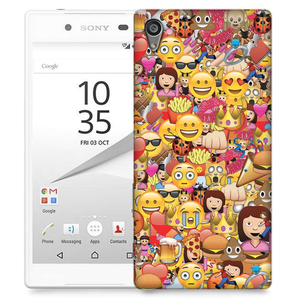 TheMobileStore Print Cases
Skal till Sony Xperia Z5 - Emoji - Kollage
