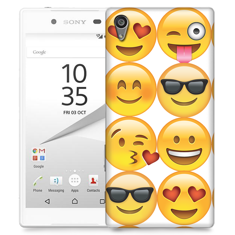 TheMobileStore Print Cases
Skal till Sony Xperia Z5 Premium - Emoji - Smileys