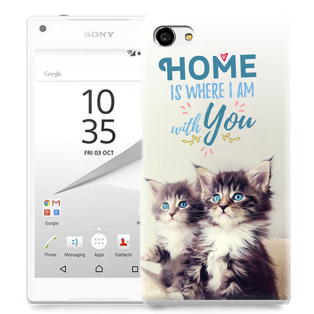TheMobileStore Print Cases
Skal till Sony Xperia Z5 Compact - Home is with you