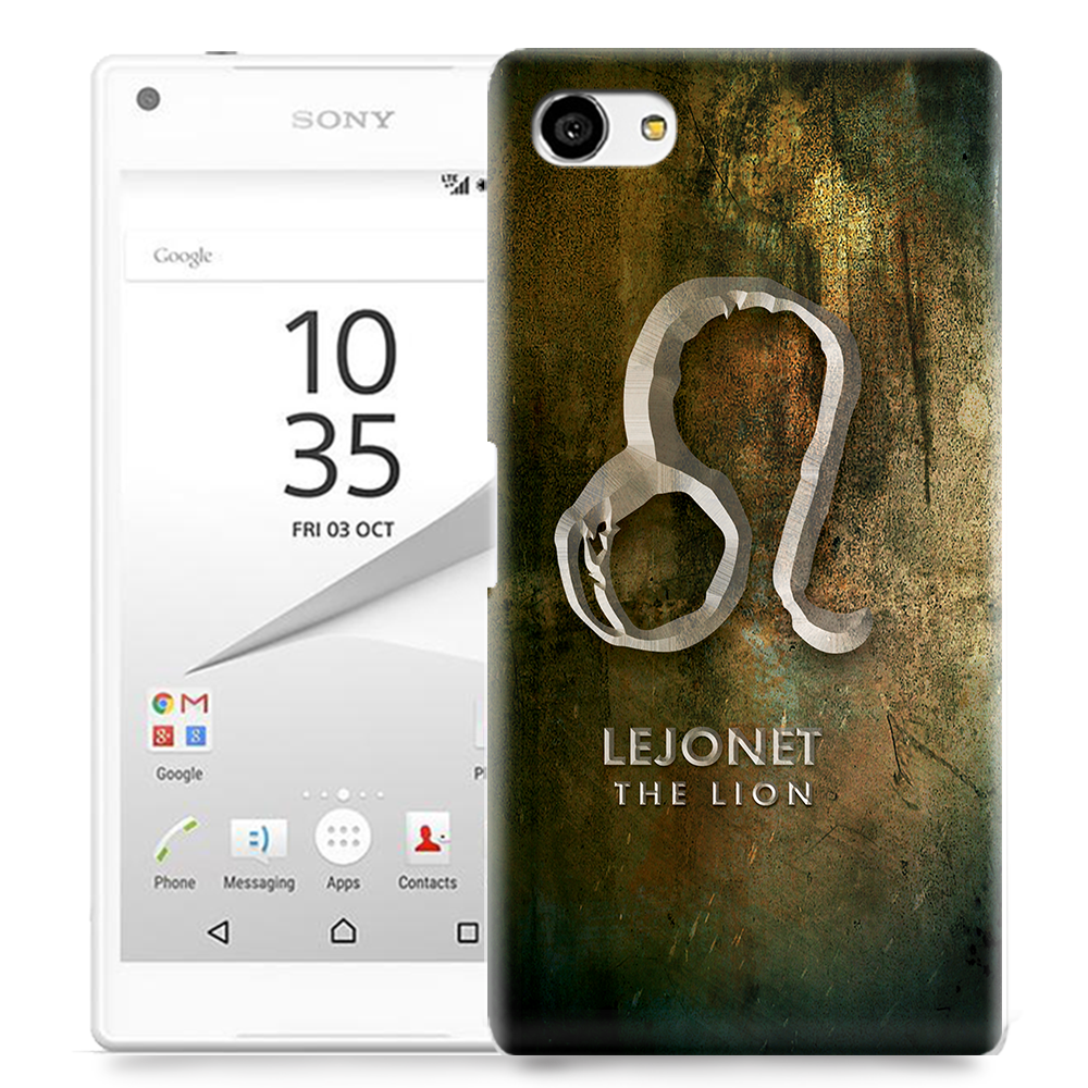 TheMobileStore Print Cases
Skal till Sony Xperia Z5 Compact - Stjärntecken - Lejonet