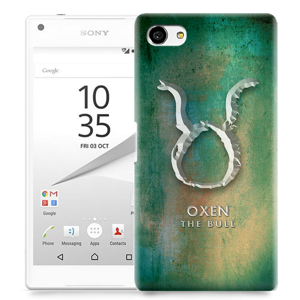 TheMobileStore Print Cases
Skal till Sony Xperia Z5 Compact - Stjärntecken - Oxen