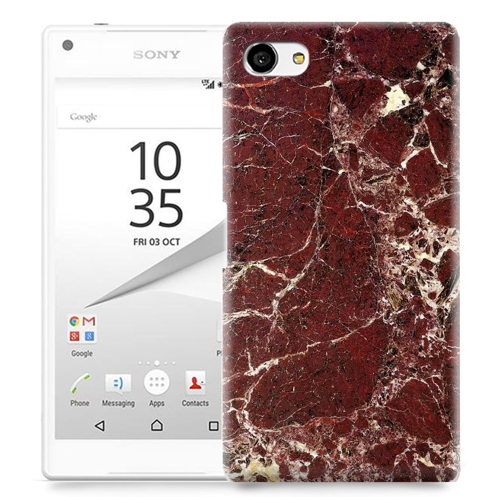 TheMobileStore Print Cases
Skal till Sony Xperia Z5 Compact - Marble