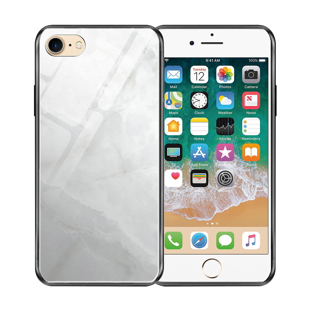 TheMobileStore-GlassCases
Designer Skal till Apple iPhone 7/8 - Pat2010