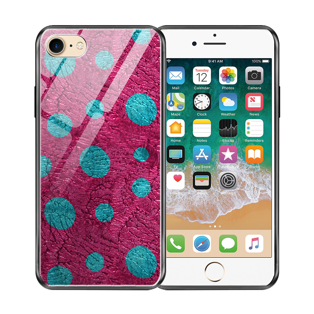 TheMobileStore-GlassCases
Designer Skal till Apple iPhone 7/8 - Pat2026