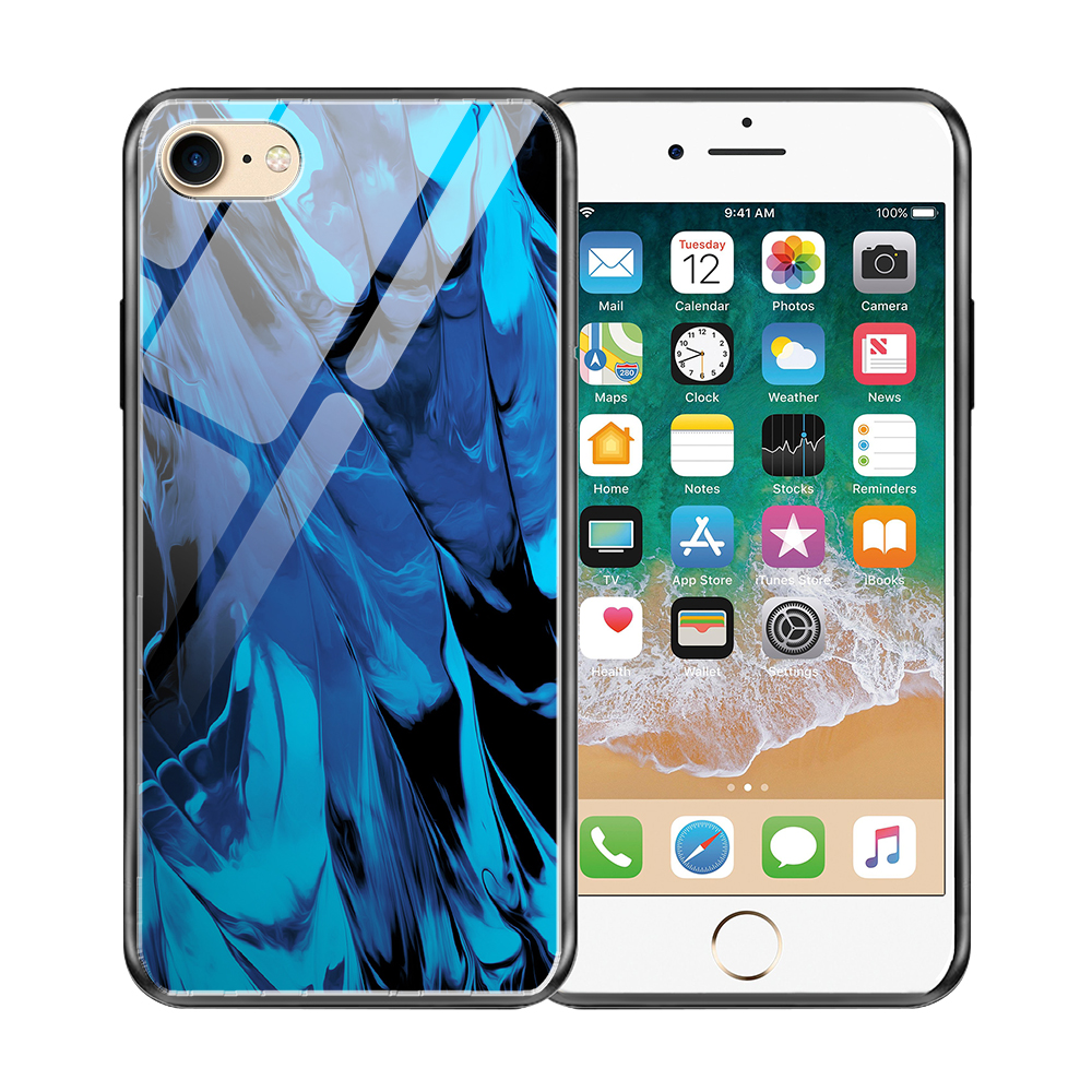 TheMobileStore-GlassCases
Designer Skal till Apple iPhone 7/8 - Pat2074