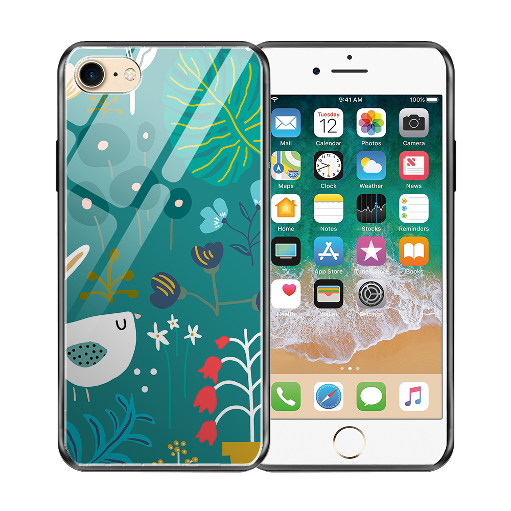 TheMobileStore-GlassCases
Designer Skal till Apple iPhone 7/8 - Pat2122