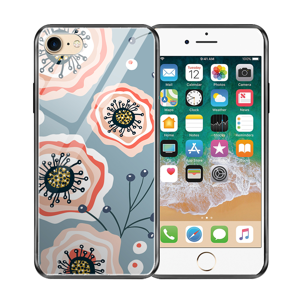 TheMobileStore-GlassCases
Designer Skal till Apple iPhone 7/8 - Pat2124