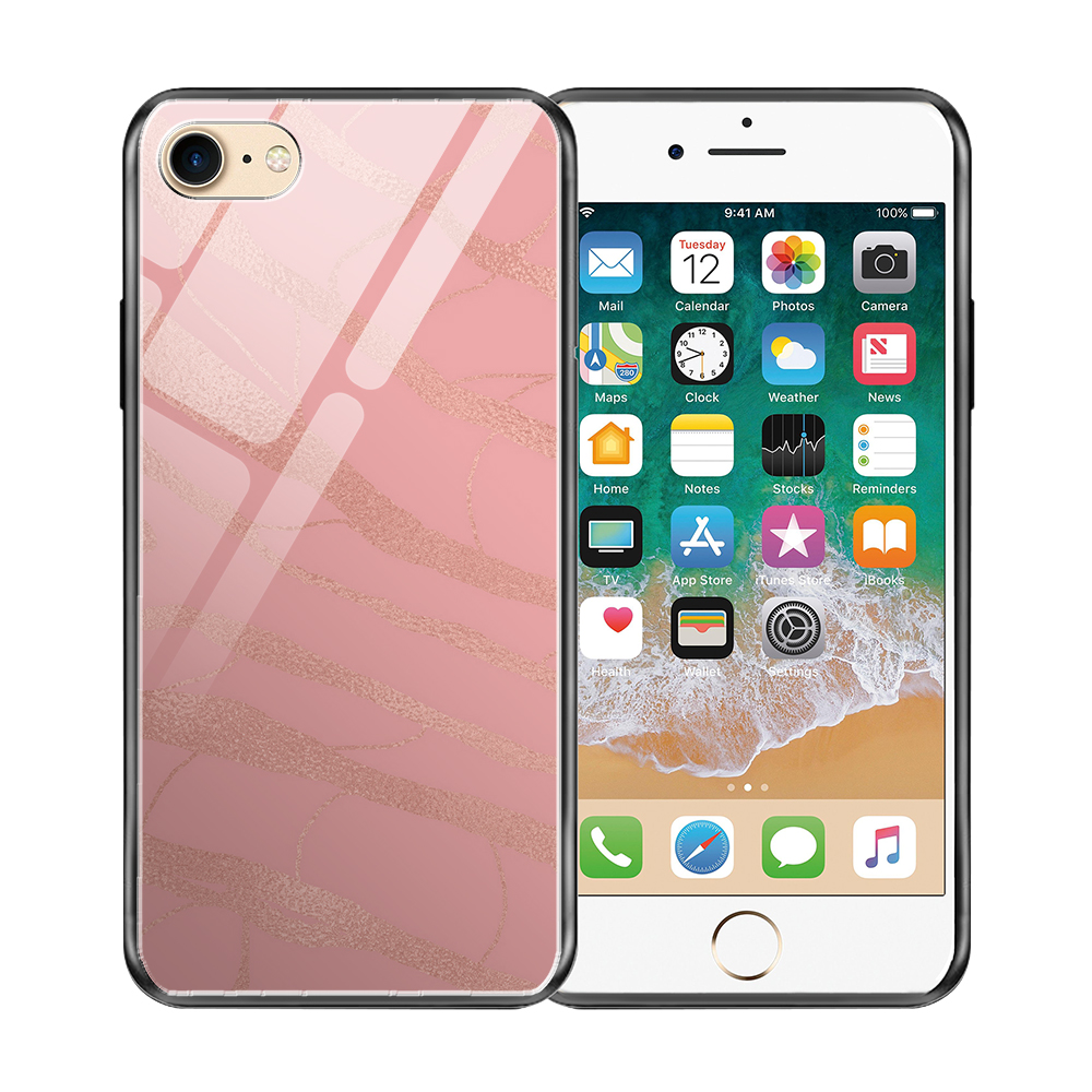 TheMobileStore-GlassCases
Designer Skal till Apple iPhone 7/8 - Pat2203