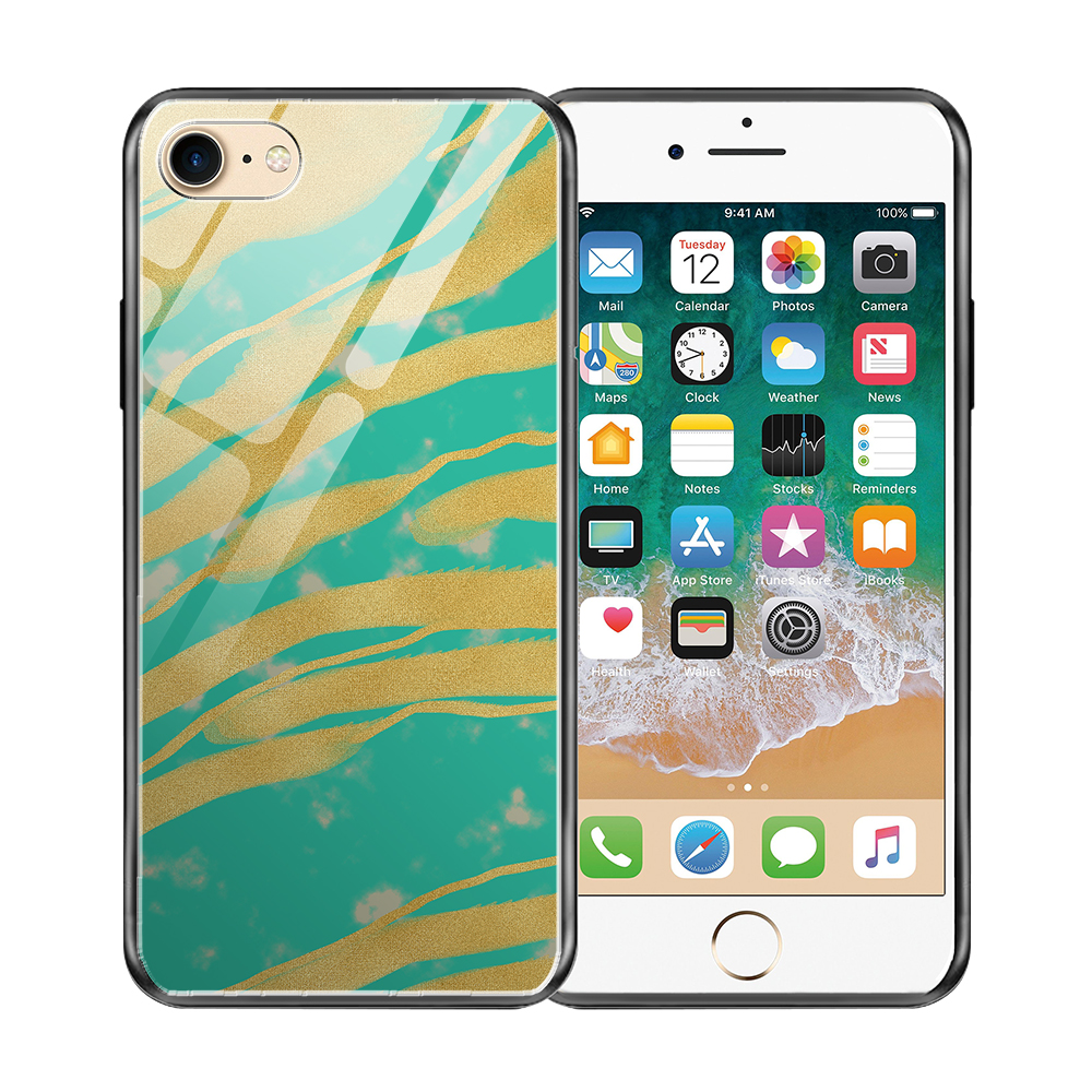 TheMobileStore-GlassCases
Designer Skal till Apple iPhone 7/8 - Pat2219