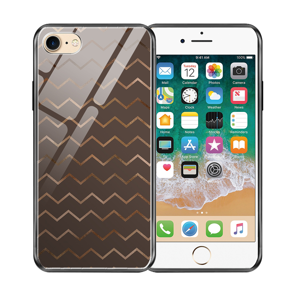 TheMobileStore-GlassCases
Designer Skal till Apple iPhone 7/8 - Pat2220