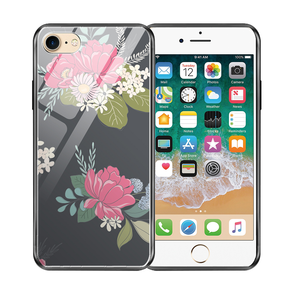 TheMobileStore-GlassCases
Designer Skal till Apple iPhone 7/8 - Pat2251