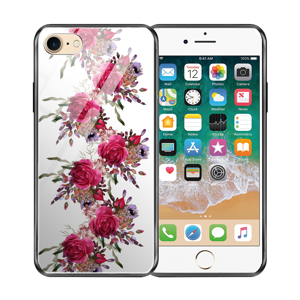 TheMobileStore-GlassCases
Designer Skal till Apple iPhone 7/8 - Pat2313