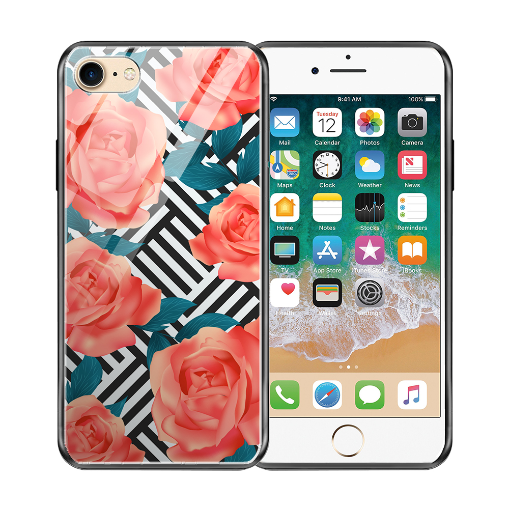 TheMobileStore-GlassCases
Designer Skal till Apple iPhone 7/8 - Pat2315