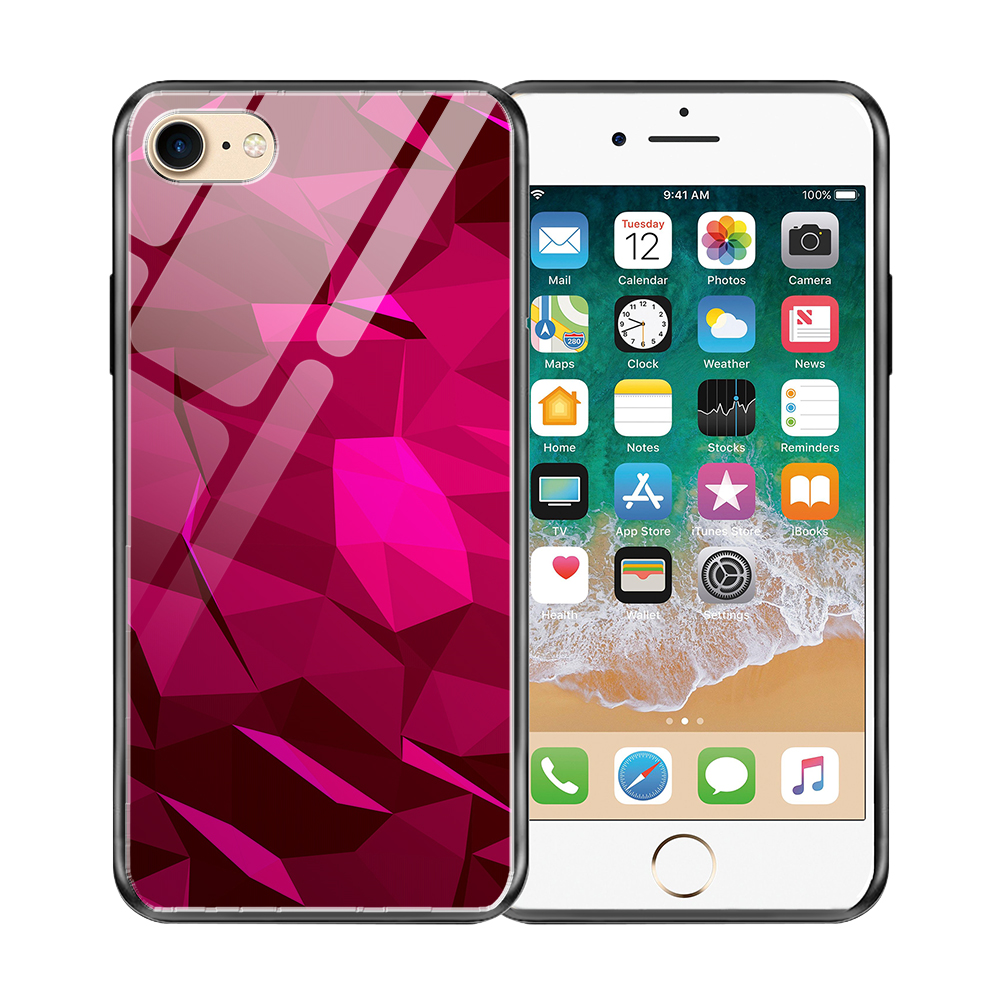 TheMobileStore-GlassCases
Designer Skal till Apple iPhone 7/8 - Pat0086