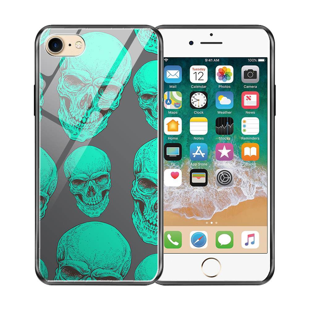 TheMobileStore-GlassCases
Designer Skal till Apple iPhone 7/8 - Pat0139