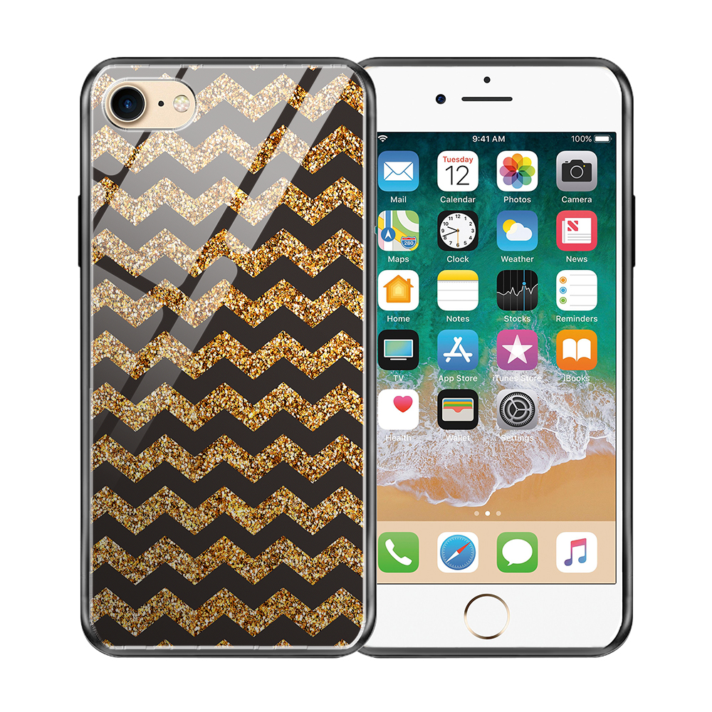 TheMobileStore-GlassCases
Designer Skal till Apple iPhone 7/8 - Pat0181