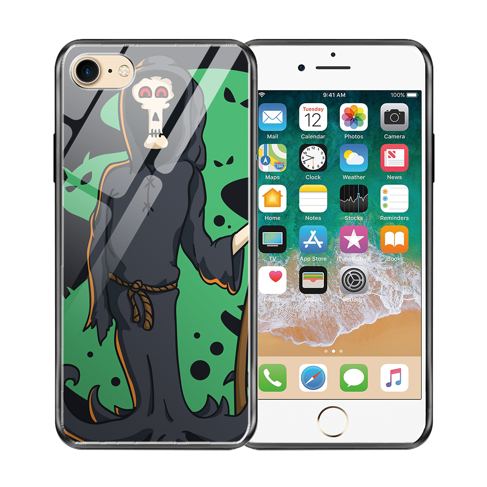 TheMobileStore-GlassCases
Designer Skal till Apple iPhone 7/8 - Pat0255