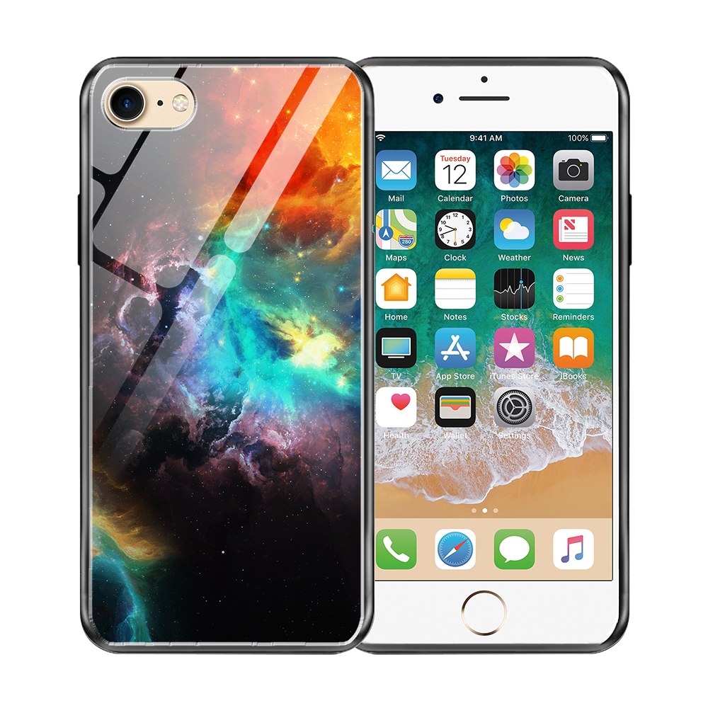 TheMobileStore-GlassCases
Designer Skal till Apple iPhone 7/8 - Pat0469