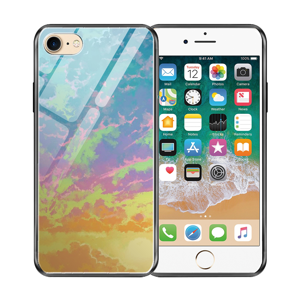 TheMobileStore-GlassCases
Designer Skal till Apple iPhone 7/8 - Pat0478