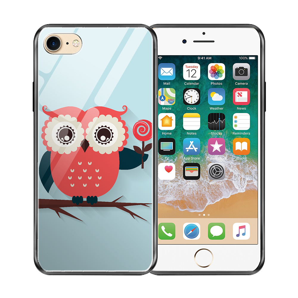 TheMobileStore-GlassCases
Designer Skal till Apple iPhone 7/8 - Pat0619