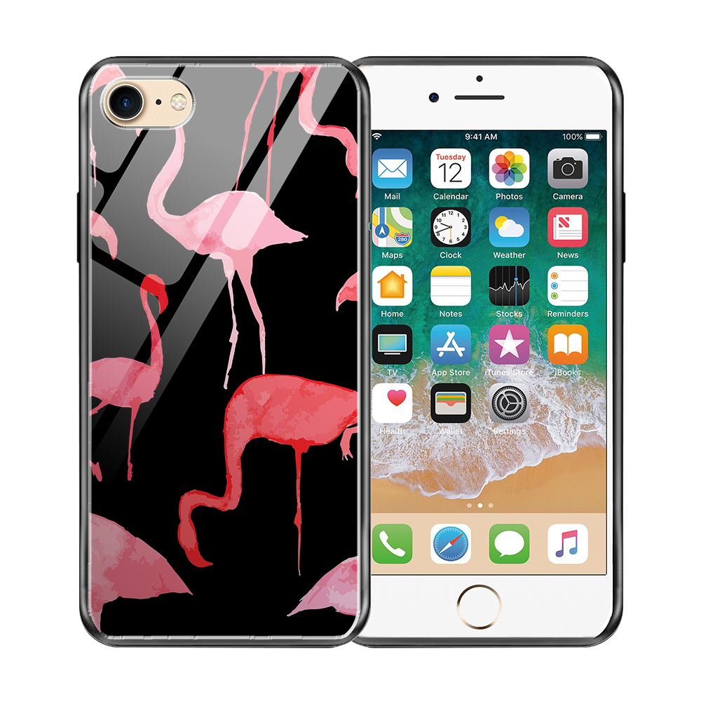 TheMobileStore-GlassCases
Designer Skal till Apple iPhone 7/8 - Pat0764