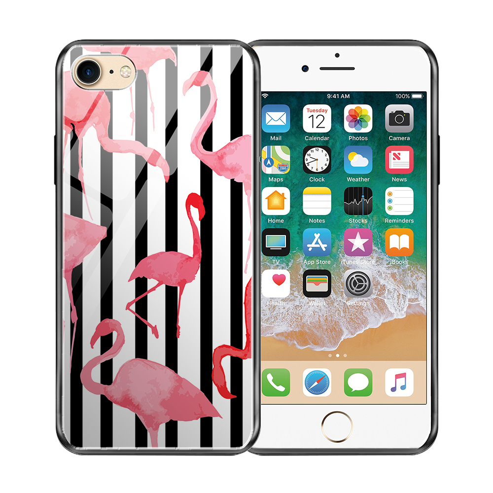 TheMobileStore-GlassCases
Designer Skal till Apple iPhone 7/8 - Pat0800
