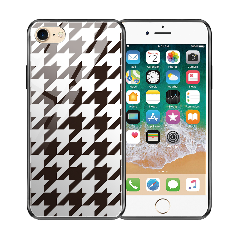 TheMobileStore-GlassCases
Designer Skal till Apple iPhone 7/8 - Pat0846