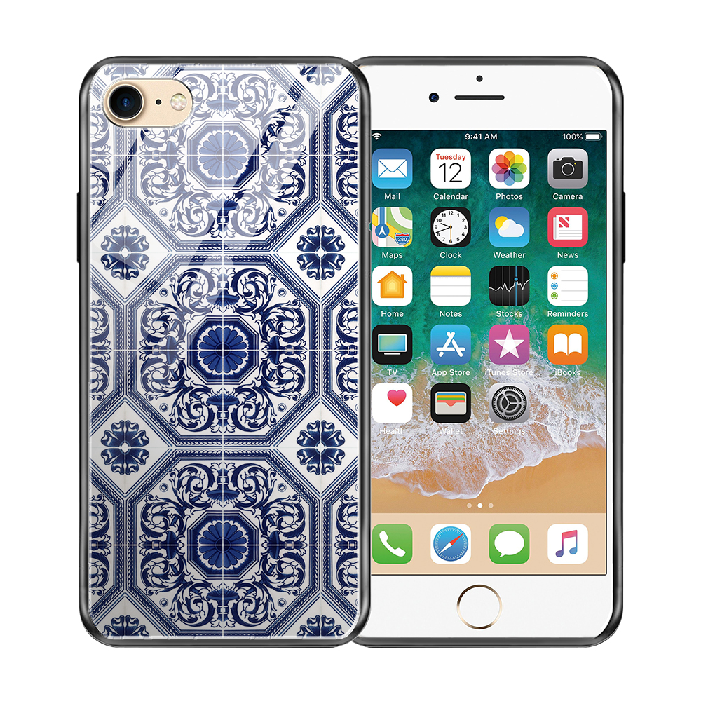 TheMobileStore-GlassCases
Designer Skal till Apple iPhone 7/8 - Pat0847