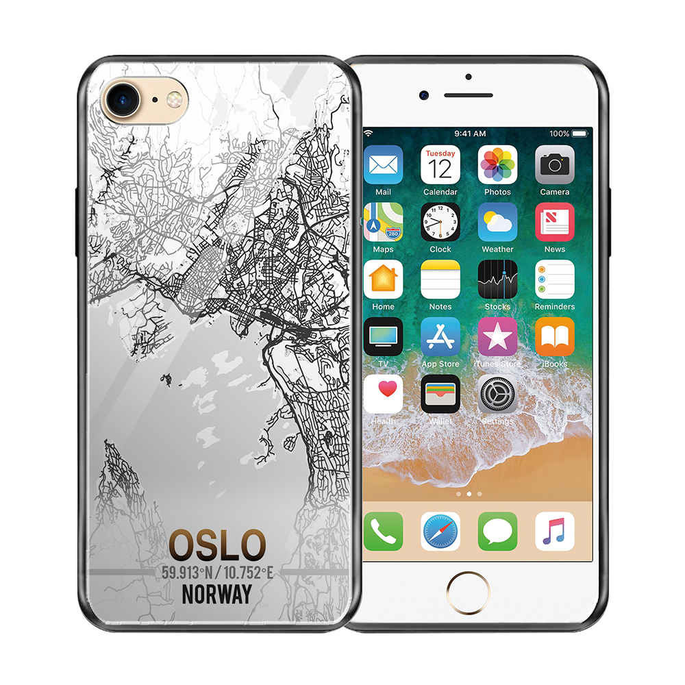 TheMobileStore-GlassCases
Designer Skal till Apple iPhone 7/8 - Pat1049