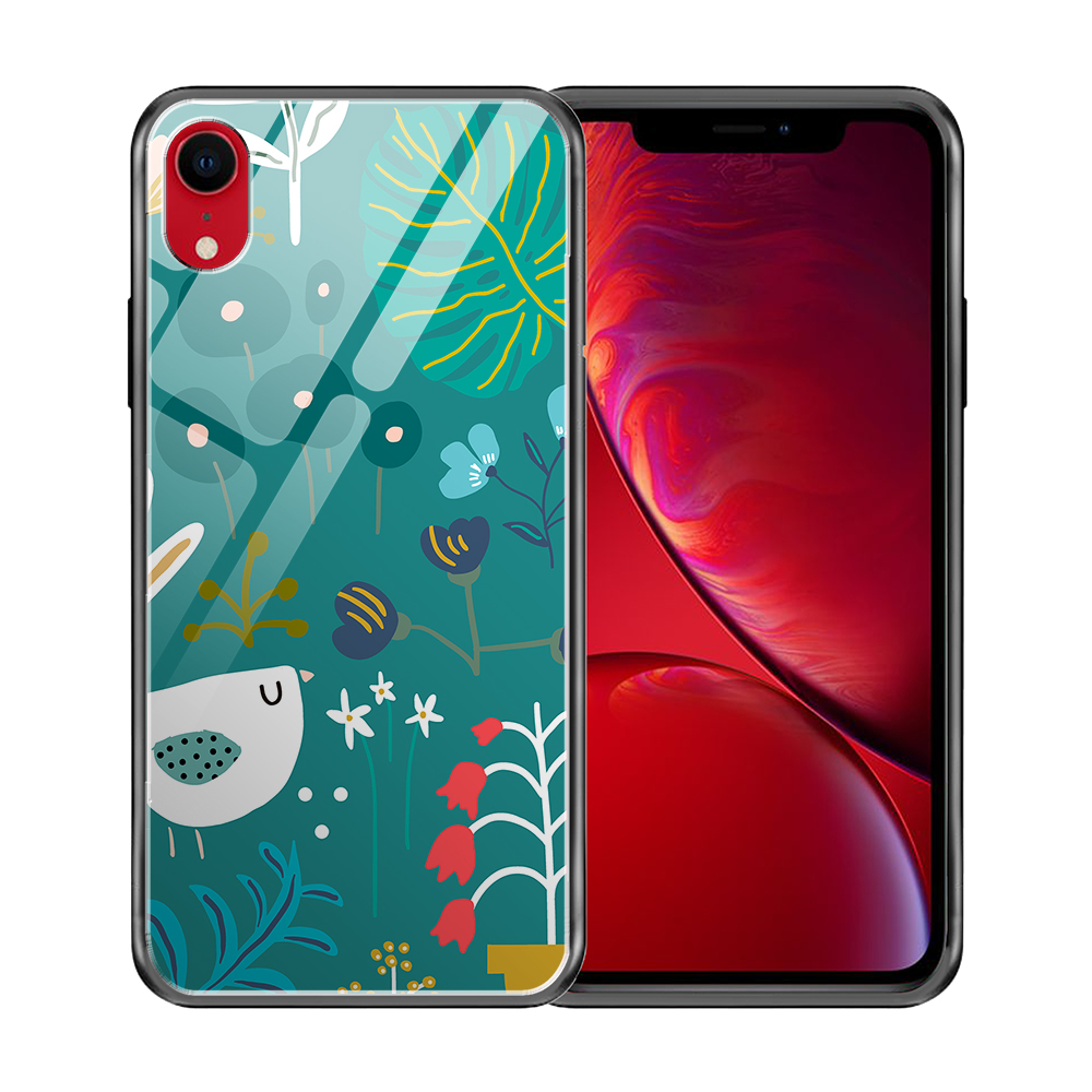 TheMobileStore-GlassCases
Designer Skal till Apple iPhone XR - Pat2122