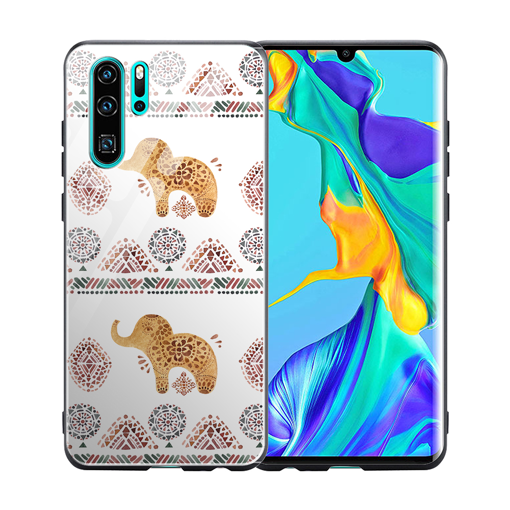 TheMobileStore-GlassCases
Designer Skal till Huawei P30 Pro - Pat2009