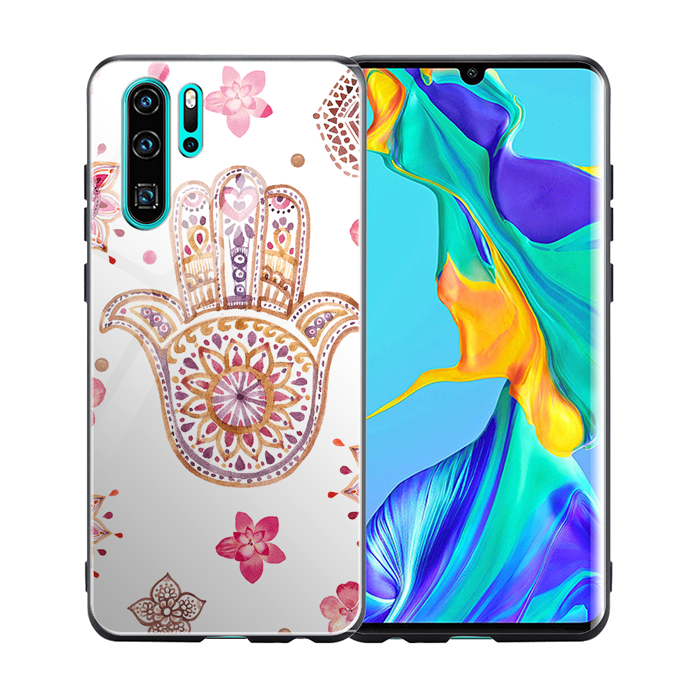 TheMobileStore-GlassCases
Designer Skal till Huawei P30 Pro - Pat2012