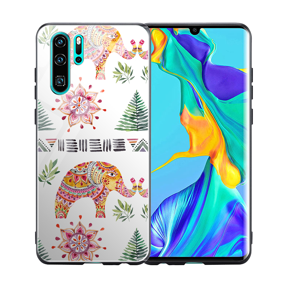 TheMobileStore-GlassCases
Designer Skal till Huawei P30 Pro - Pat2015