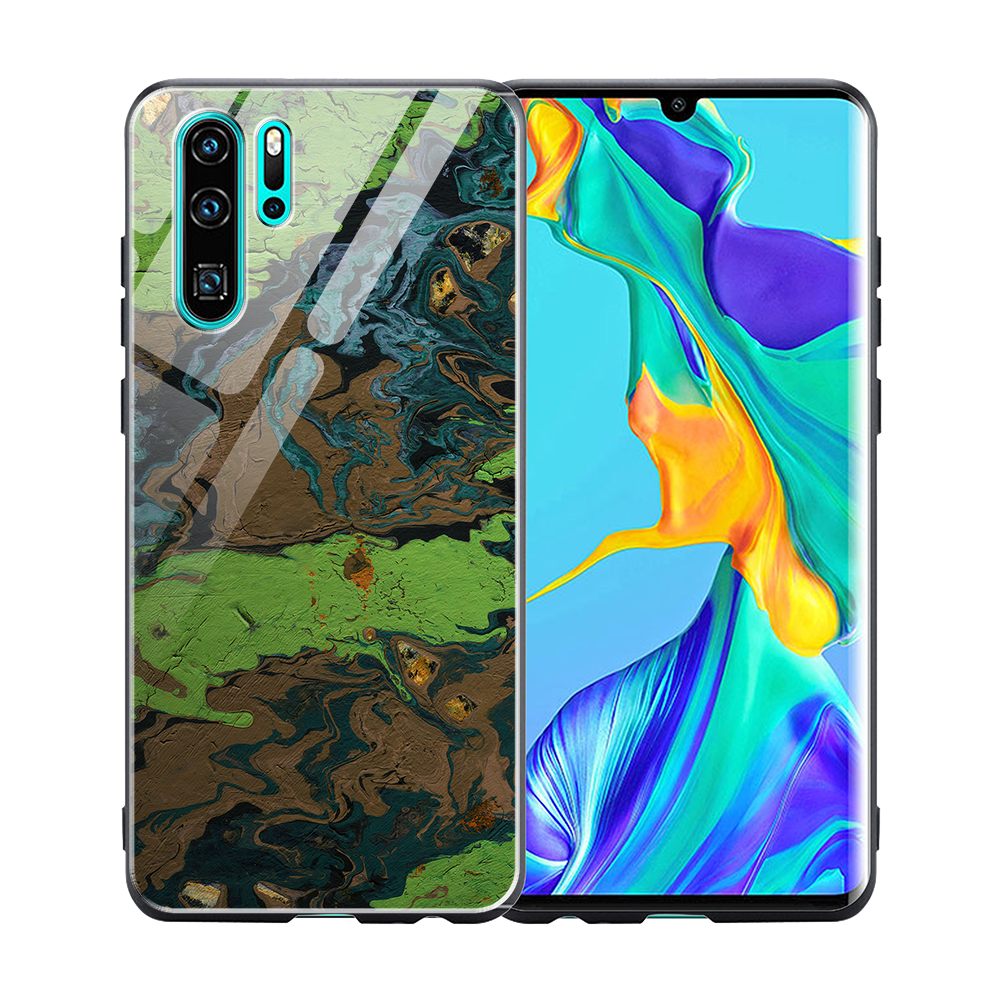 TheMobileStore-GlassCases
Designer Skal till Huawei P30 Pro - Pat2029