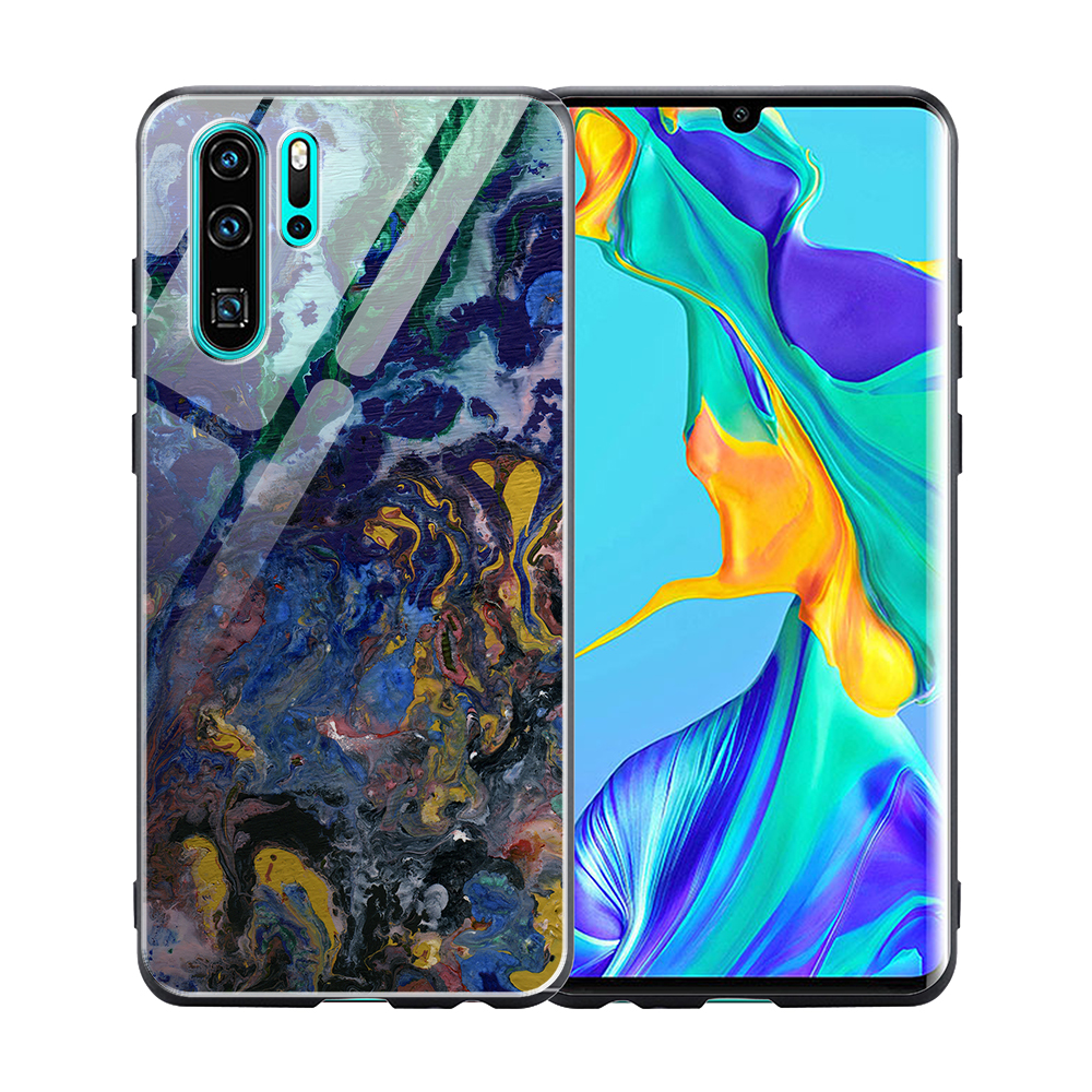 TheMobileStore-GlassCases
Designer Skal till Huawei P30 Pro - Pat2030