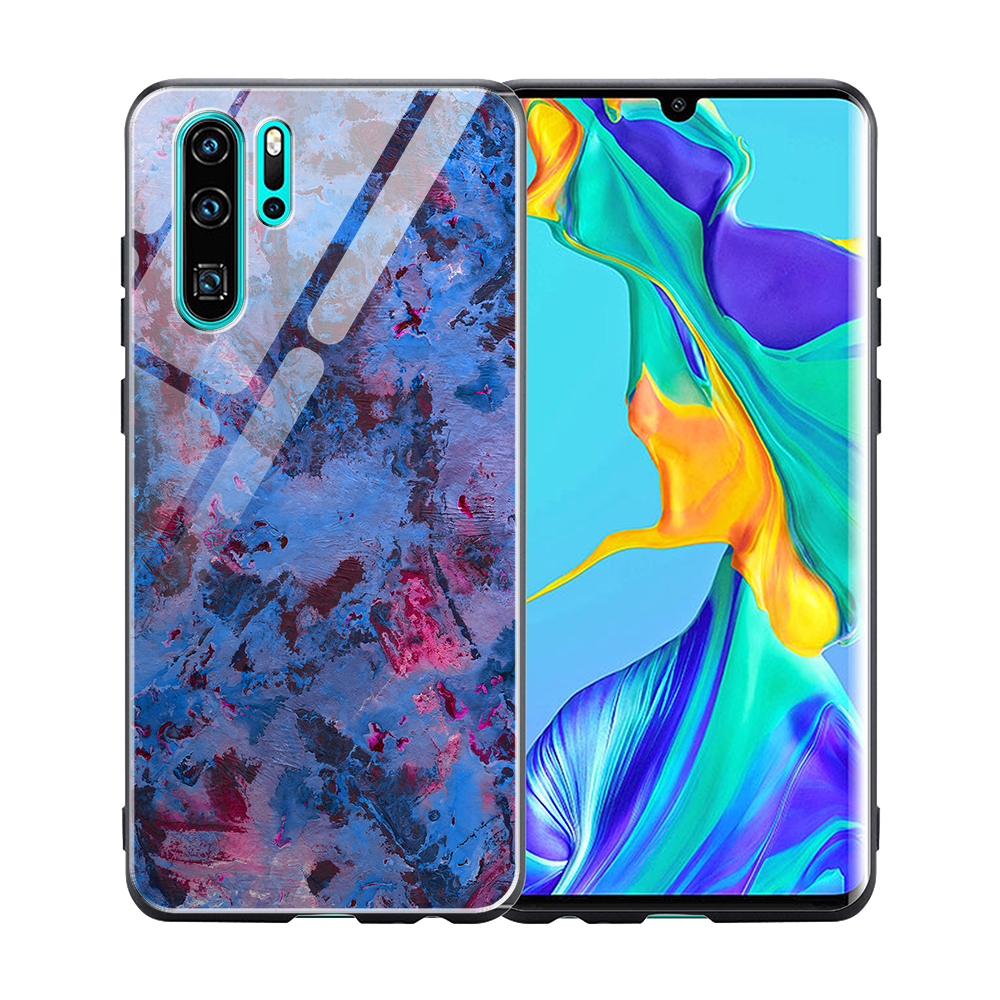 TheMobileStore-GlassCases
Designer Skal till Huawei P30 Pro - Pat2036