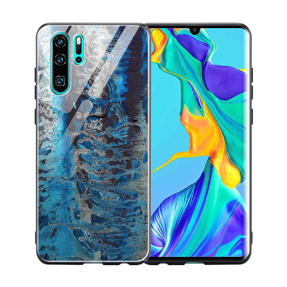 TheMobileStore-GlassCases
Designer Skal till Huawei P30 Pro - Pat2039