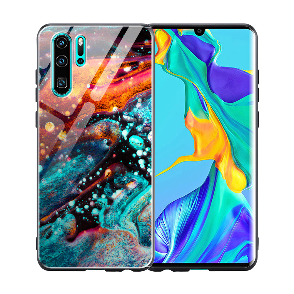 TheMobileStore-GlassCases
Designer Skal till Huawei P30 Pro - Pat2042