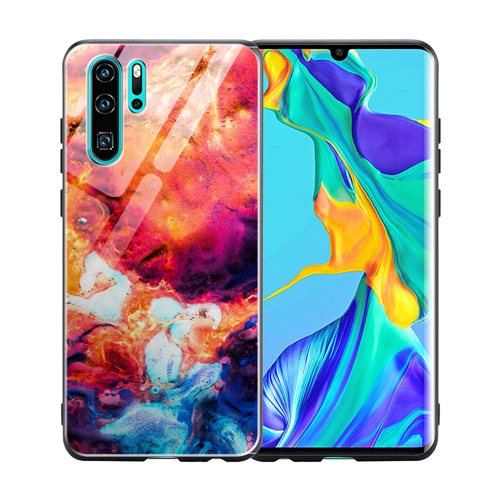 TheMobileStore-GlassCases
Designer Skal till Huawei P30 Pro - Pat2043
