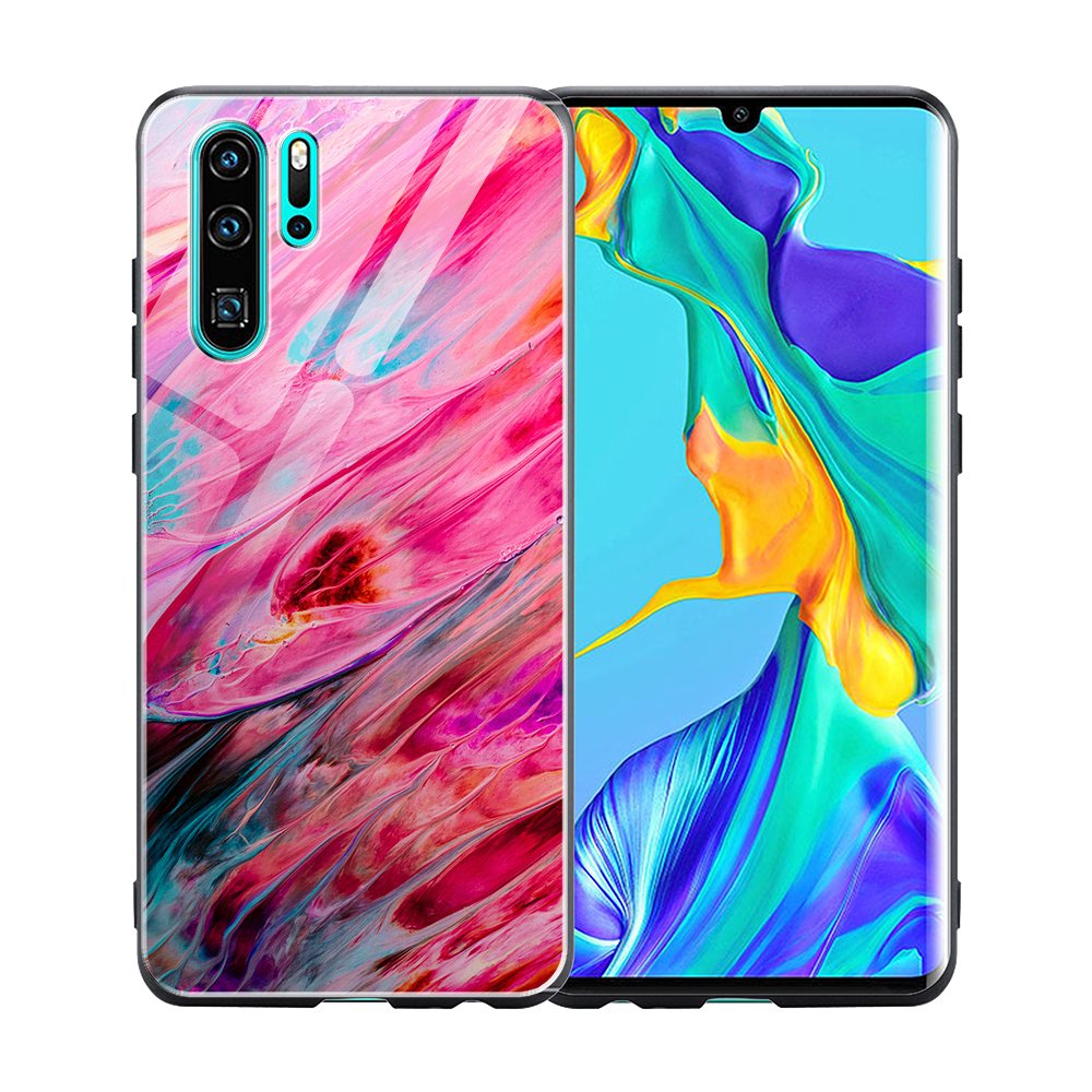 TheMobileStore-GlassCases
Designer Skal till Huawei P30 Pro - Pat2045