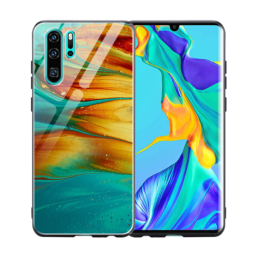 TheMobileStore-GlassCases
Designer Skal till Huawei P30 Pro - Pat2048