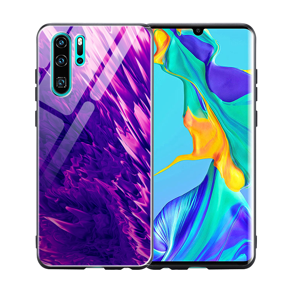 TheMobileStore-GlassCases
Designer Skal till Huawei P30 Pro - Pat2058