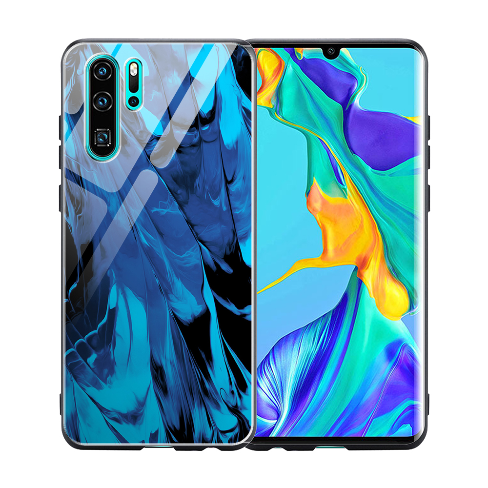 TheMobileStore-GlassCases
Designer Skal till Huawei P30 Pro - Pat2074