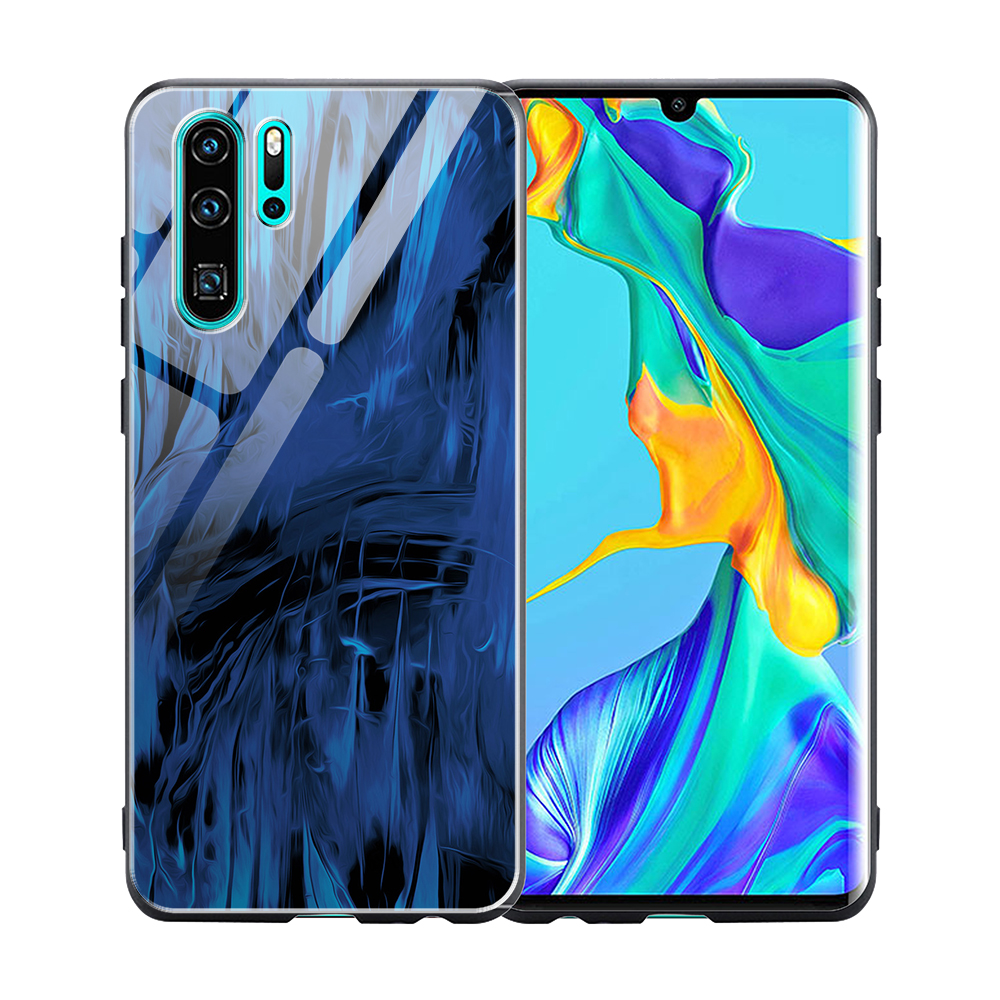 TheMobileStore-GlassCases
Designer Skal till Huawei P30 Pro - Pat2078