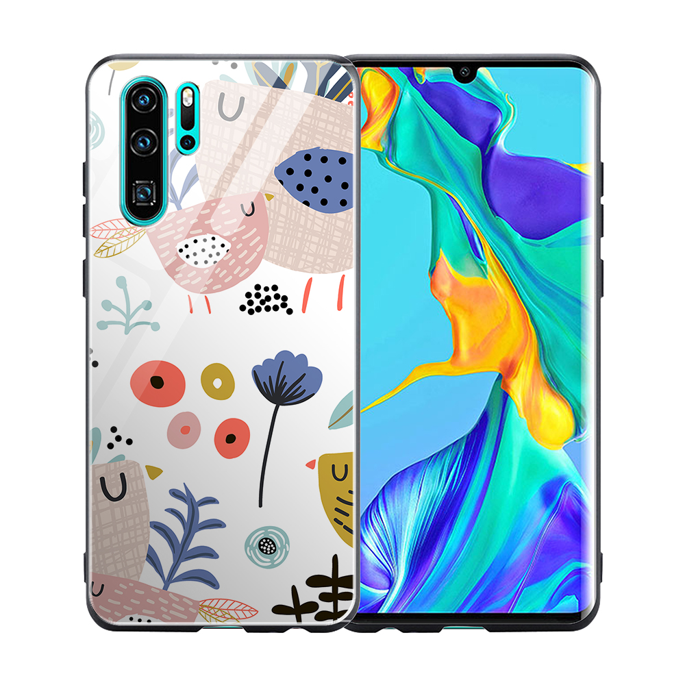 TheMobileStore-GlassCases
Designer Skal till Huawei P30 Pro - Pat2120