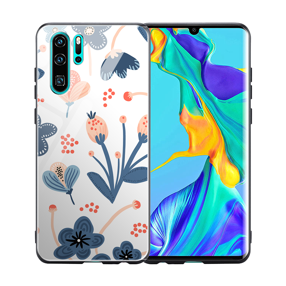 TheMobileStore-GlassCases
Designer Skal till Huawei P30 Pro - Pat2127