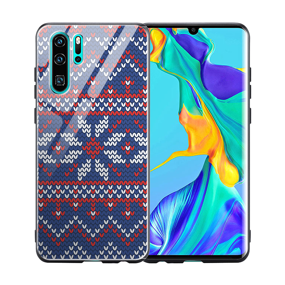 TheMobileStore-GlassCases
Designer Skal till Huawei P30 Pro - Pat2144