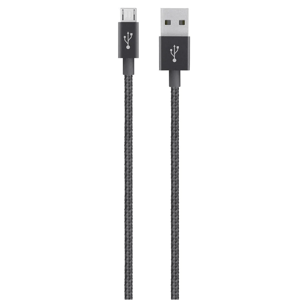 UTGÅTT
Belkin Premium Micro-Usb Charge/sync Kabel 1.2m - Metallic Svart