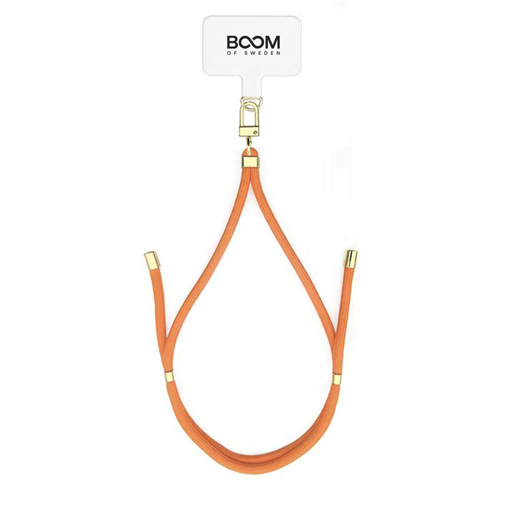 Boom Universal Handledsrem för mobiler - Orange