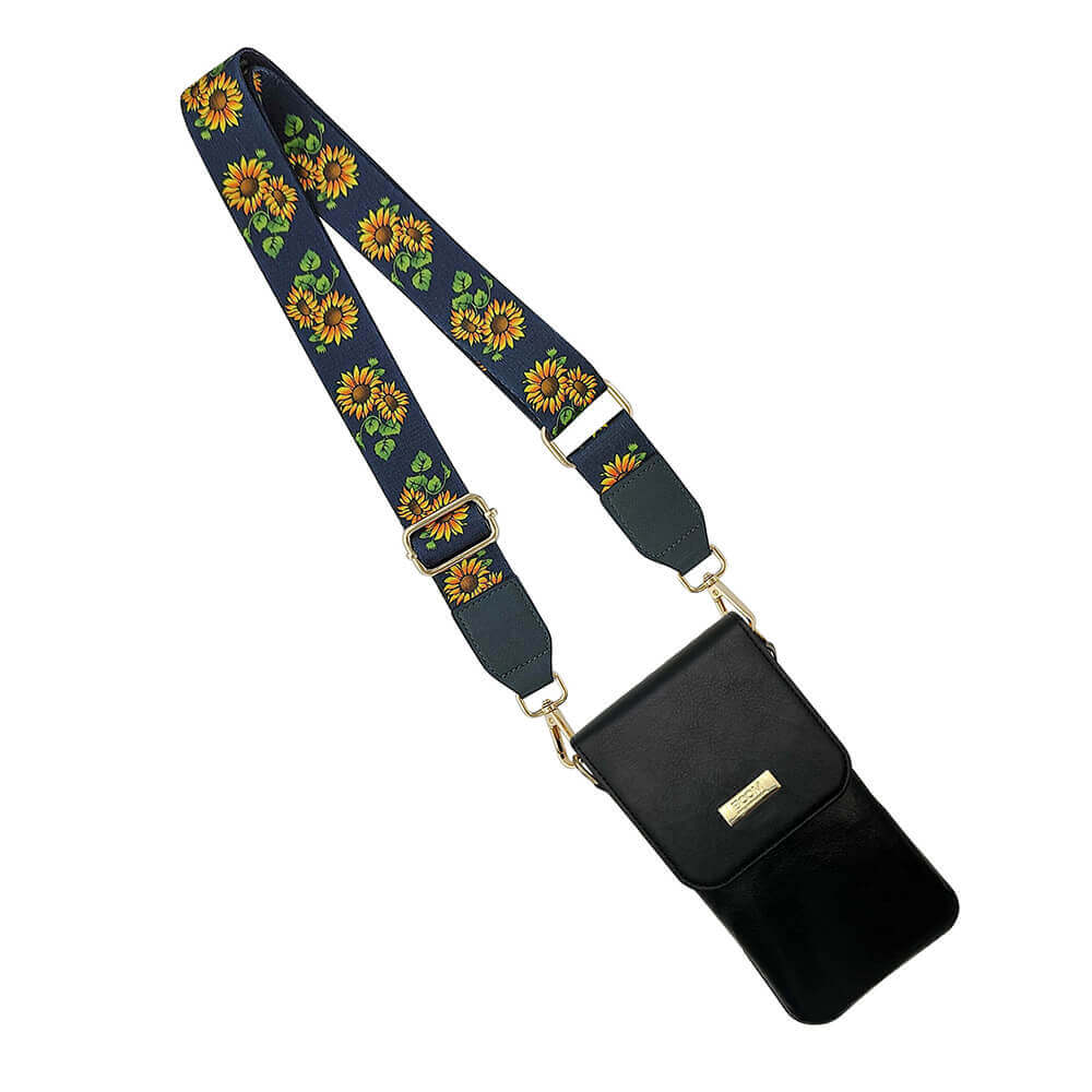 Boom of Sweden - BOOM - Outdoor Universalt halsbandsfodral - Sunflower Axelrem